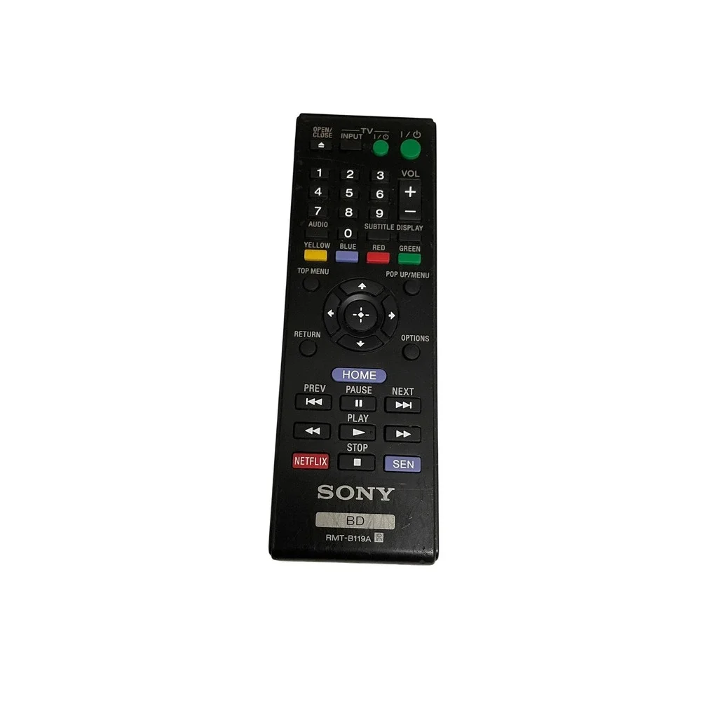 Sony BDP-S3100 Blu-ray Disc DVD Player Wi-Fi Streaming Black with Remote Control